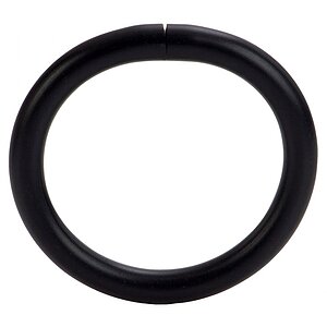 Quick Release Ring Negru pe Vibreaza.ro