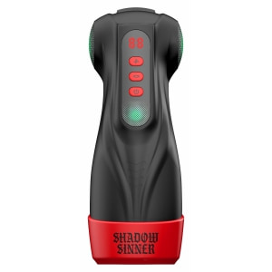 Raven Masturbator Automat Reîncărcabil cu Sucțiune și Vibrații Negru pe Vibreaza.ro