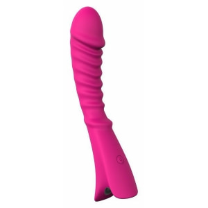 Real Wave Fucsia 9 Moduri Reîncărcabil — Vibrator Punct G Roz pe Vibreaza.ro