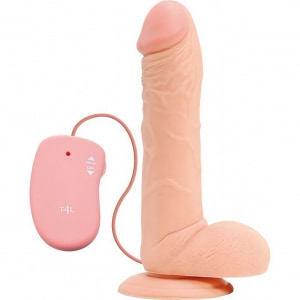 Realistic Vibrator Rapture 26cm pe Vibreaza.ro