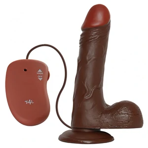 Realistic Vibrator Rapture Maro 23cm Realistic Vibrator Rapture Maro 23cm pe Vibreaza.ro