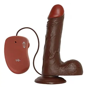 Realistic Vibrator Rapture Maro 23cm pe Vibreaza.ro