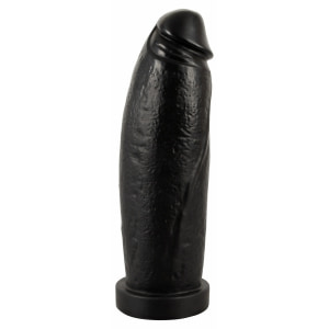 Realistixxx Real Giant XXL, 29,8×9,1 cm cu Ventuză Negru pe Vibreaza.ro