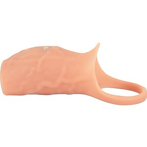 Realistixxx RealSleeve Open — 10 Moduri, Reîncărcabil USB pe Vibreaza.ro