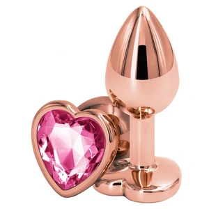 Rear Assets Auriu Heart Ș Cristale Roz Rear Assets Auriu Heart Ș Cristale Roz pe Vibreaza.ro