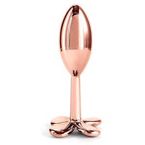 Rear Assets Clover Rose Gold, Dop Anal Din Aluminiu 9.2cm Auriu pe Vibreaza.ro