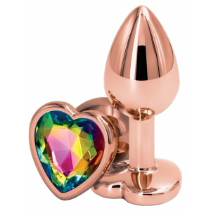 Rear Assets Heart S Auriu pe Vibreaza.ro