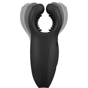 Rebel Man Wand 3 Motoare, 10x10 Moduri, Reîncărcabil Negru Rebel Man Wand 3 Motoare, 10x10 Moduri, Reîncărcabil Negru pe Vibreaza.ro