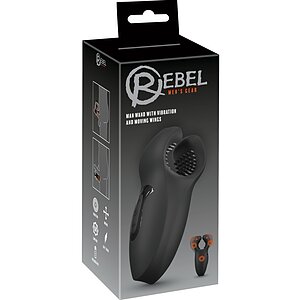 Rebel Man Wand 3 Motoare, 10x10 Moduri, Reîncărcabil pe Vibreaza.ro