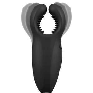 Jucarie Sexuala Barbati Silicon Catifelat Reincarcabila Masturbator Pentru Stimulare Capului Penisului
