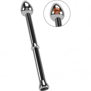 Rebel Metal Milking Stick, 10 Moduri, USB, 26.5 cm Argintiu pe Vibreaza.ro