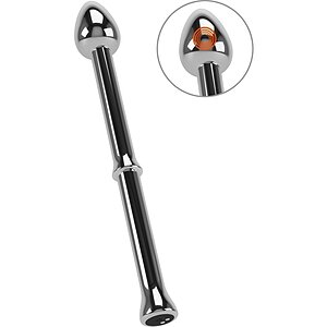 Rebel Metal Milking Stick, 10 Moduri, USB, 26.5 cm Argintiu pe Vibreaza.ro