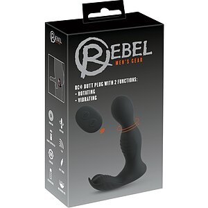 Rebel Plug Anal RC 2 Funcții, Rotativ și Vibrant pe Vibreaza.ro