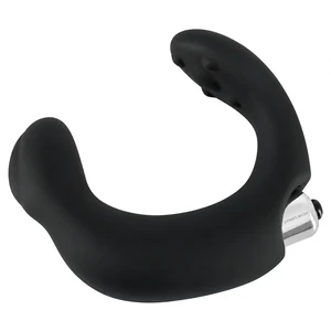 Rebel Prostate Stimulator Negru Silicon pe Vibreaza.ro