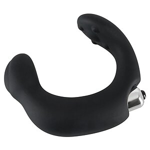 Rebel Prostate Stimulator Negru Silicon pe Vibreaza.ro