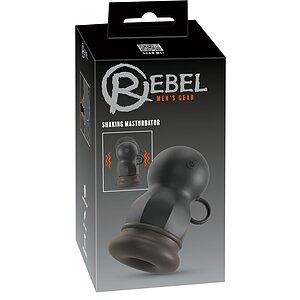 Rebel Shaker – Masturbator cu Scuturare 3 Trepte, USB pe Vibreaza.ro