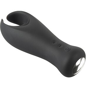 Rebel Vibrator Flexibil 10 Moduri, Reîncărcabil și Discret Negru pe Vibreaza.ro