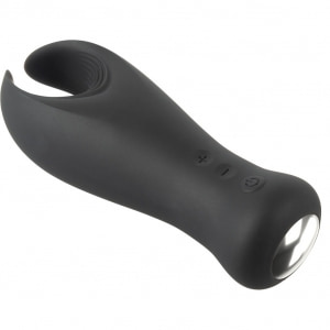 Rebel Vibrator Flexibil 10 Moduri, Reîncărcabil și Discret Negru pe Vibreaza.ro