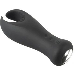 Vibrator Reincarcabil Usb Silentios Discret Vibrator Ergonomic Silicon Moale 16 Cm