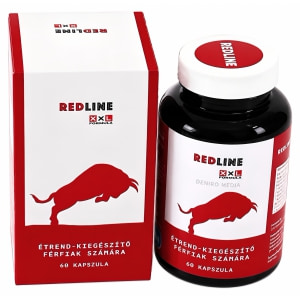 RedLine 60 Capsule cu Extracte Pentru Bărbați pe Vibreaza.ro