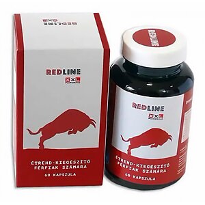 RedLine 60 Capsule cu Extracte Pentru Bărbați pe Vibreaza.ro