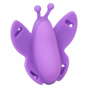 Vibrator Clitoridian Wireless Butterfly Mov pe Vibreaza.ro
