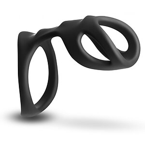 Renegade Boost Black Inel Penis Din silicon Negru pe Vibreaza.ro