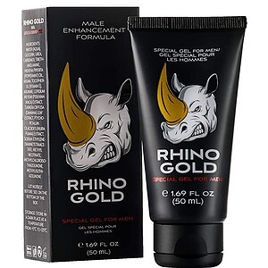 Rhino Gold Gel Marire Penis pe Vibreaza.ro