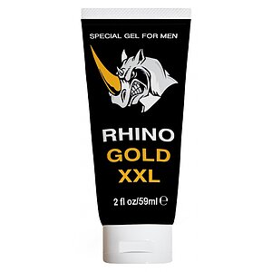 Rhino Gold XXL Gel Mărirea Penisului pe Vibreaza.ro