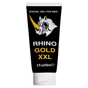 Rhino Gold XXL Gel Marirea Penisului pe Vibreaza.ro