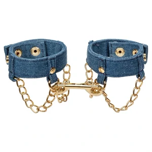Ride Em Denim Wrist Cuffs Albastru Ride Em Denim Wrist Cuffs Albastru pe Vibreaza.ro