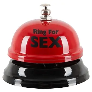 Ring For Sex Counter Bell Rosu pe Vibreaza.ro