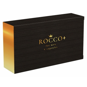 ROCCO Pills - 6 Capsule Pentru Potență Discretă pe Vibreaza.ro