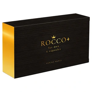 ROCCO Pills - 6 Capsule Pentru Potență Discretă pe Vibreaza.ro
