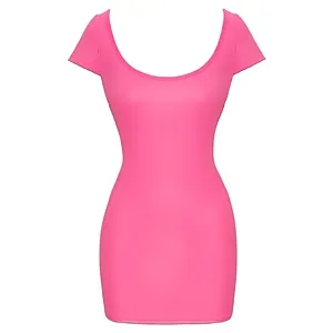 Rochie Cottelli Collection Erica Roz Rochie Cottelli Collection Erica Roz pe Vibreaza.ro