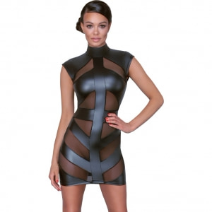 Rochie Cottelli Collection Kamila Negru pe Vibreaza.ro