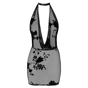 Rochie Erotică Noir Handmade Negru pe Vibreaza.ro