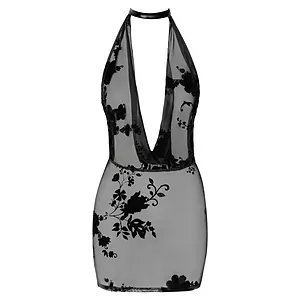 Rochie Erotică Noir Handmade Negru pe Vibreaza.ro