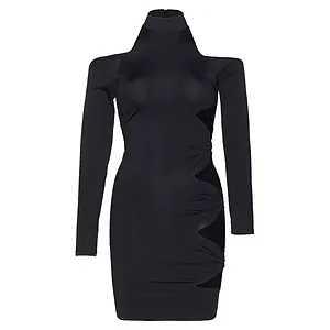 Rochie Leg Avenue Cold Shoulder Negru Rochie Leg Avenue Cold Shoulder Negru pe Vibreaza.ro