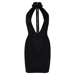 Rochie Leg Avenue Harmony Negru Rochie Leg Avenue Harmony Negru pe Vibreaza.ro