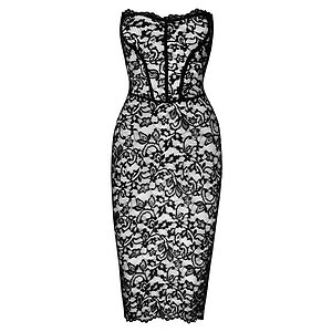 Rochie Noir Handmade Brenda Negru M