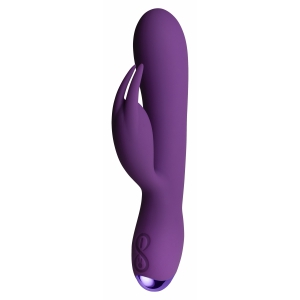 Vibrator Rabbit Rocks-Off Flutter Mov pe Vibreaza.ro