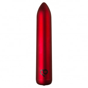 Rocks Off Mini Vibrator — 16 Moduri, Reîncărcabil Roșu pe Vibreaza.ro