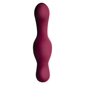Rocks-Off Ruby Glow Blush — 2 Motoare, USB Reîncărcabil Vişiniu