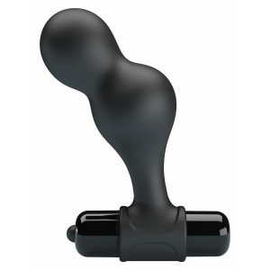 Rogue Wave Stimulator Pentru Prostată 10 Moduri Vibrații Negru pe Vibreaza.ro