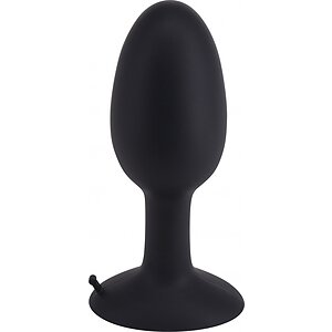 Roll Play Anal Plug Large Negru pe Vibreaza.ro