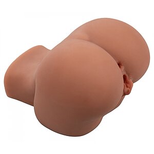 Roller Babe: Masturbator Dual TPE, Ton Caramel