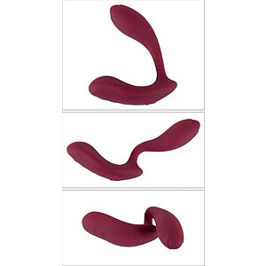 Rosenrot Panty Vibrator Roz 10 Moduri și 2 Motoare