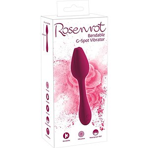 Rosenrot Rose G Spot, 10 Moduri, Reîncărcabil, 20 cm pe Vibreaza.ro