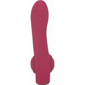 Rosenrot Vibrator Flexibil, 2 Motoare, 10 Moduri Roșu